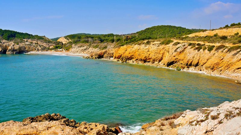 calas de Sitges
